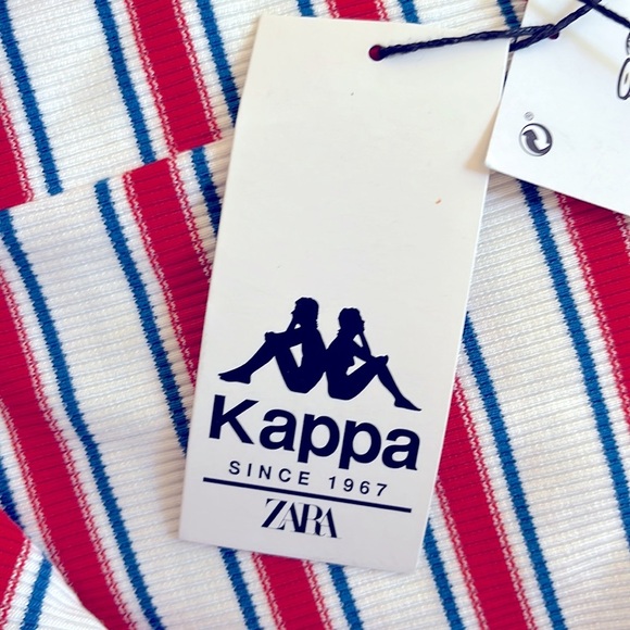 NEW ZARA - Romper with Razorback in Ribbed Fabric - Picture 6 of 7